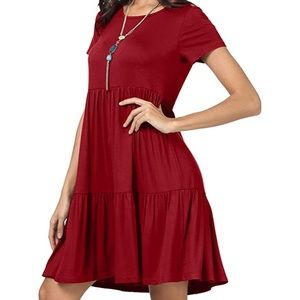❤️Levaca Red Dress